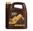 PEMCO 5W-30, Inhoud: 4L, Synthetische olie 4036021452944