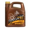 Двигателно масло PEMCO 0W-40, съдържание: 4литър, Синтетично масло 4036021450247