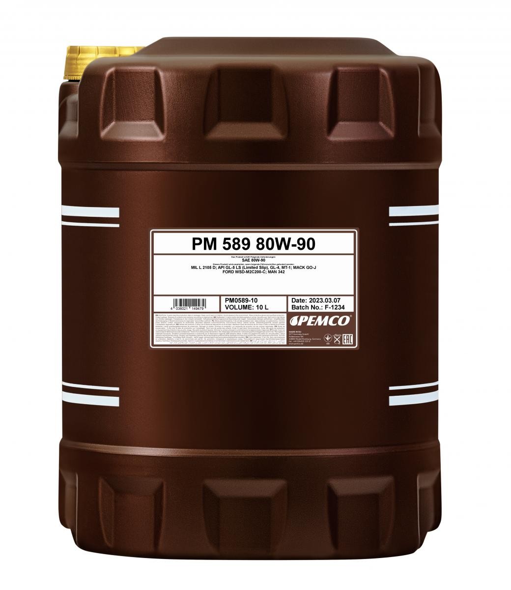 PEMCO iPOID 589 PM0589-10 Schaltgetriebeöl
