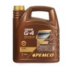 PEMCO Aceite motor CATERPILLAR ECF-2 15W-40, Capacidad: 5L, Aceite mineral