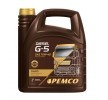 Моторни масла PEMCO 10W-40, съдържание: 5литър, полусинтетично масло 4036021453859