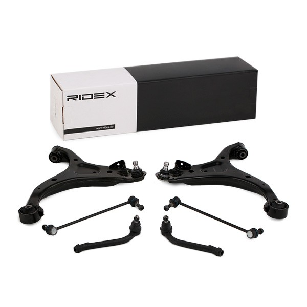 RIDEX Kit de réparation, bras triangulaire 772S0285 HYUNDAI,SANTA FÉ II CM
