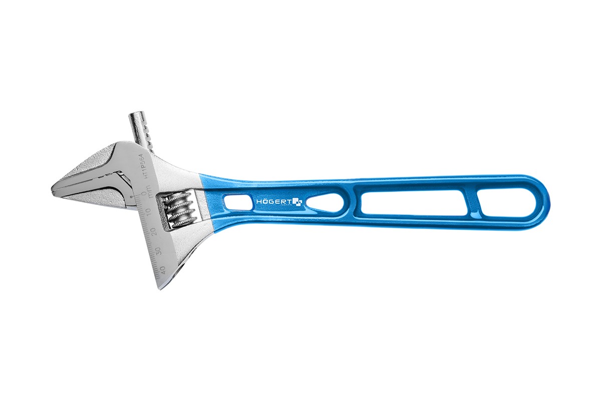GTV Poland sp. Z o.o. S.K. Adjustable wrench with long handle 256 mm HT1P564