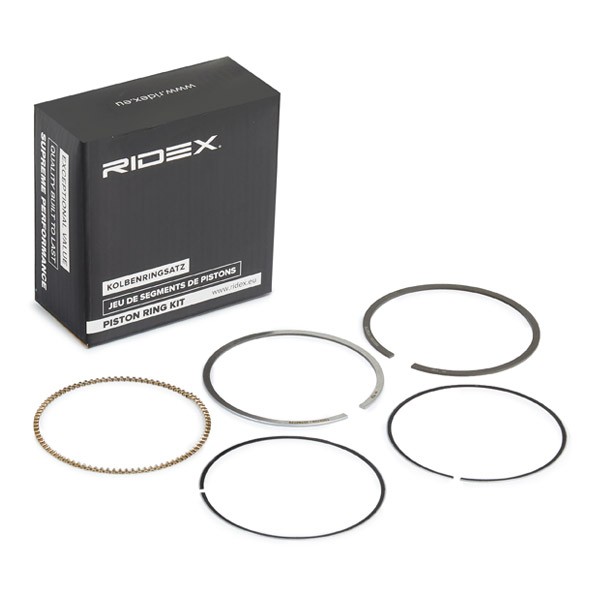 Image of RIDEX Kit Fasce Elastiche Ales. cilin.: 73,40mm 444P0028 OPEL,SUZUKI,CHEVROLET,Corsa D Schrägheck (S07),Meriva A (X03),Corsa C Schrägheck (X01)009