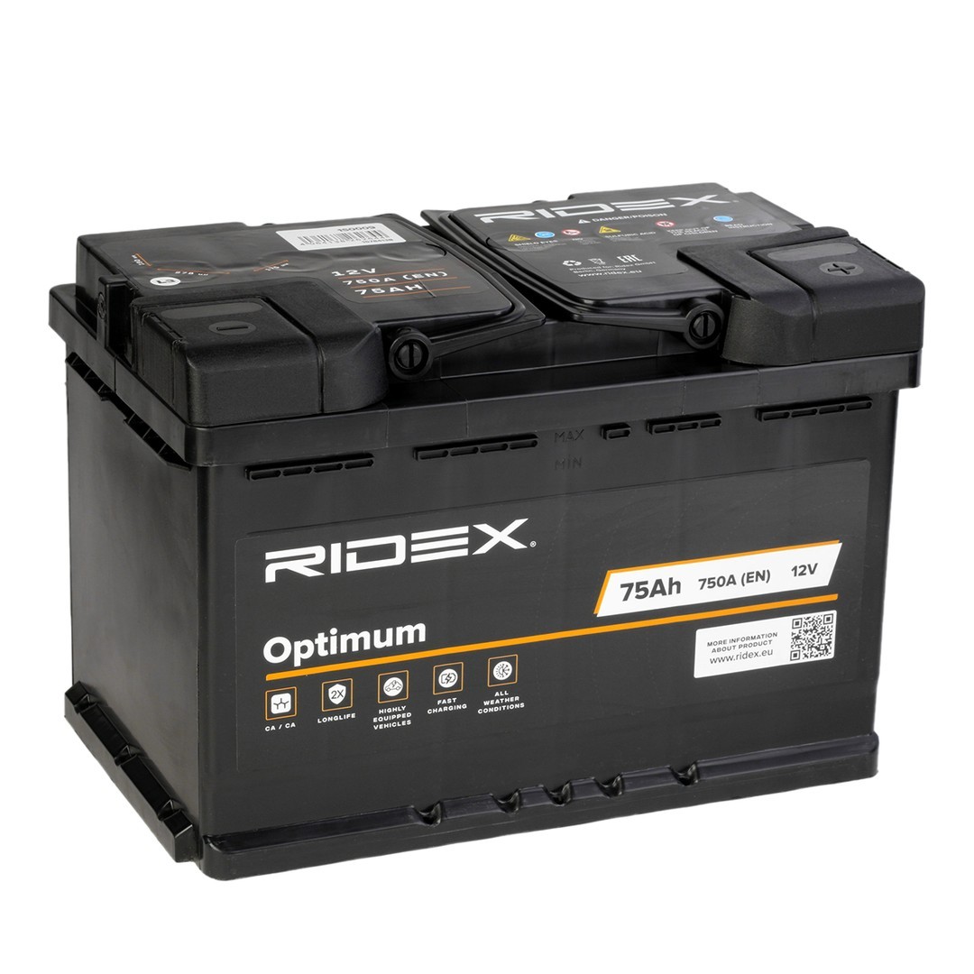 Fahrzeugbatterie RIDEX 1S0009 Erfahrung