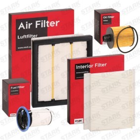Kit filtri 71754237 STARK SKFS-18880186 FIAT, ALFA ROMEO, PEUGEOT, LANCIA, JEEP