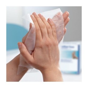 Hand sanitising wipes ROCCO 0168