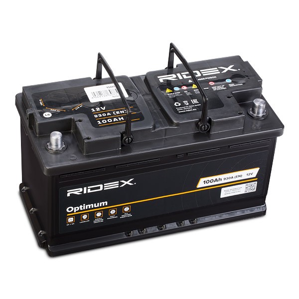 Fahrzeugbatterie RIDEX 1S0018 Erfahrung