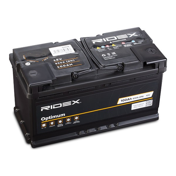 Fahrzeugbatterie RIDEX 1S0018 4064138307703