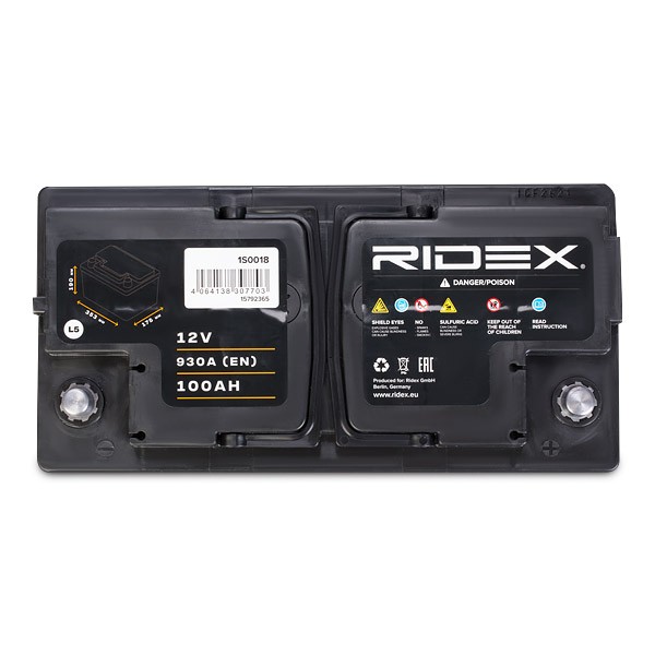 RIDEX 1S0018 - 4064138307703