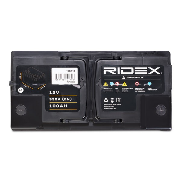 Große Auswahl RIDEX 1S0018