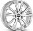 OXXO OBERON 5, 17Inch, brilliant silver painted, 5-Hole, 108mm, alloy wheel OX08-701752,5-X4-07