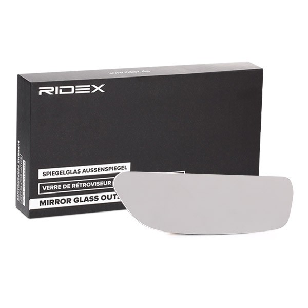 RIDEX Miroir De Rétroviseur 1914M0349 Glace Retroviseur,Verre De Rétroviseur FIAT,OPEL,VAUXHALL,DOBL