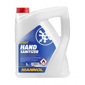 MANNOL Antiviral hand sanitizer