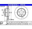 Comprare ATE 24012803161 Set dischi freni 2020 per VW Crafter Van online