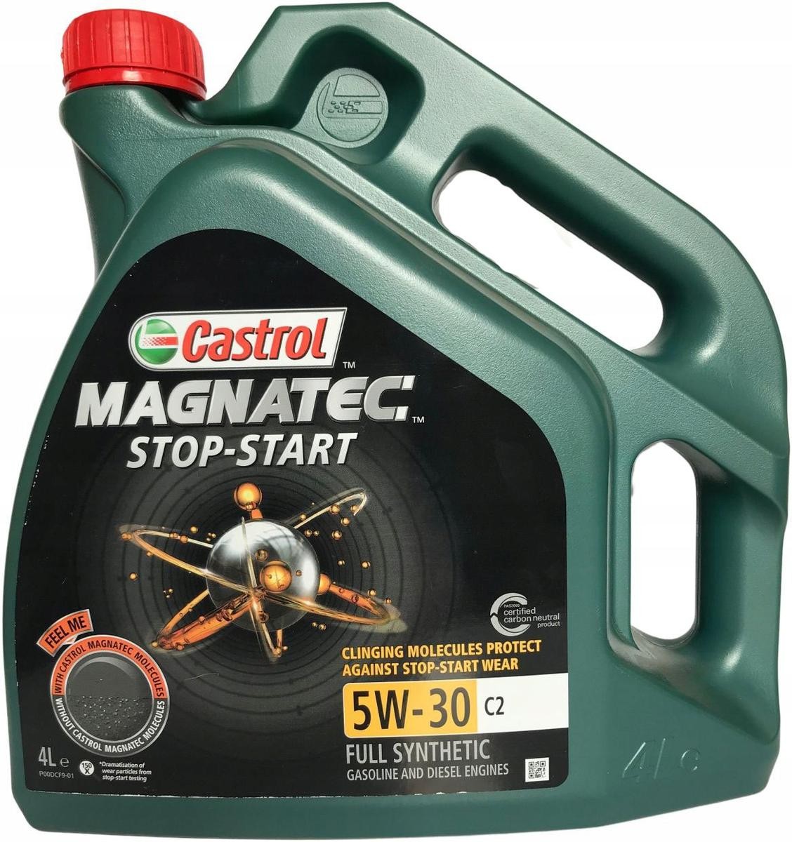 CASTROL Magnatec Start-Stop C2 5W-30 PSA B71 2290 4l