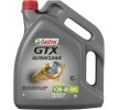 FORD Auto Öl 15A4D4 - CASTROL GTX, Ultraclean A3/B4 10W-40, Inhalt: 5l, Teilsynthetiköl
