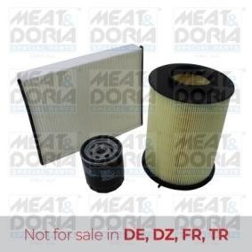 Kit filtri 30792881 MEAT & DORIA FKFRD008 FORD, VOLVO