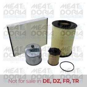 Kit filtri 1496 204 MEAT & DORIA FKFRD010 FORD