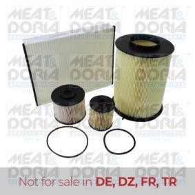 Kit filtri 1690582 MEAT & DORIA FKFRD011 FORD