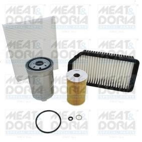 Kit filtri BF8T 9155 AA MEAT & DORIA FKHYD009 FORD, LAND ROVER, MAZDA, FORD USA