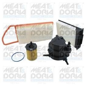 Filter-set 1109 AY MEAT & DORIA FKPSA019 OPEL, FORD, PEUGEOT, VOLVO, TOYOTA