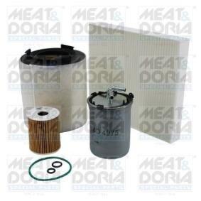 Kit filtri 6Q8 203 67B MEAT & DORIA FKVAG014 VOLKSWAGEN, AUDI, SEAT, SKODA