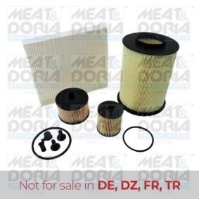 Kit filtri 1 496 204 MEAT & DORIA FKVLV001 FORD