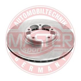 Bremsscheibe 4041427 MASTER-SPORT 24012401671-PCS-MS FORD, IVECO