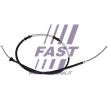 FIAT DOBLO 2018 Lanko parkovací brzdy FAST FT69137 v originální kvalitě