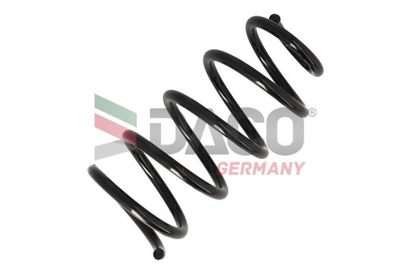 DACO Germany  810938 Pruzina podvozku Délka: 272mm, R: 119mm, Tloušťka/síla 1: 11,5mm, R: 119mm