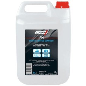 Agua destilada CAR1 CO 3521 para auto (5L, Cisterna)