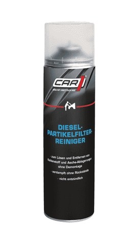 CAR1  CO 3614 Čiżtění filtru sazí / pevných částic