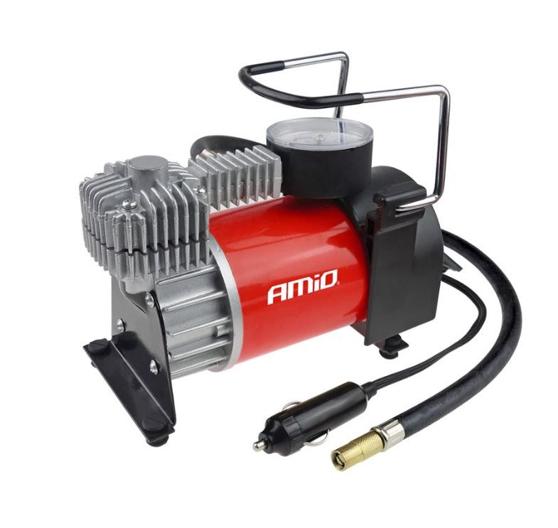 01135 AMiO Acomp-03 Luftkompressor 12V, 10 bar, 150 psi, für  Zigarettenanzünder, tragbar 01135 ❱❱❱ Preis und Erfahrungen