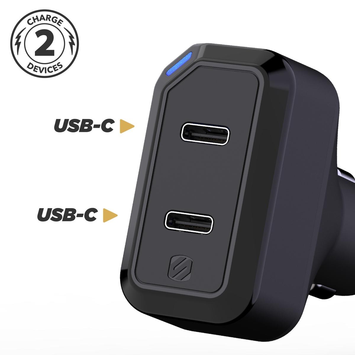 USB car charger SCOSCHE 8094 rating