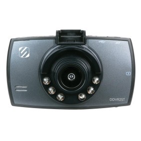 SCOSCHE HD DVR DASH CAM Kamera do auta s nočním viděním 7843 2.4 palec, 1080p HD, 720p HD, Zorný úhel 100°