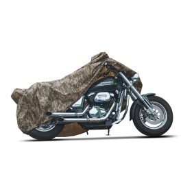 CARPASSION Forest Motorcycle cover 10093 M 104x225 cm indoor, outdoor
