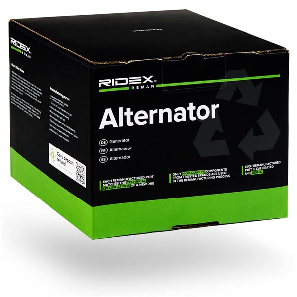 Alternator RIDEX REMAN 4G0116R Erfahrung