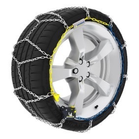 Michelin Extrem Grip Auto 65 Tyre snow chains 185-60-R15 008446 with mounting manual, with protective gloves, with storage bag, Bag
