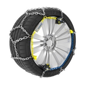 Michelin Extrem Grip Auto 260 Snow chains for cars 225-55-R18 008466 with mounting manual, with storage bag, with protective gloves, Bag