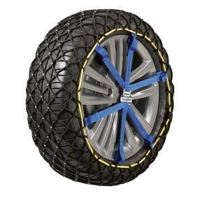 VW POLO 9N_ Snow chains: Michelin Easy Grip EVOLUTION, EVO 1 Wheel Diameter: 13, 14Inch 008301