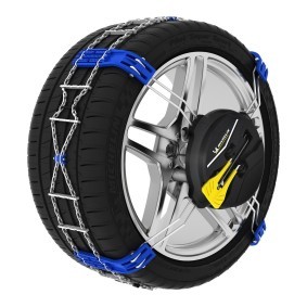 Michelin Fast Grip Tyre chains 235-45-R19 008491 with chain tensioner, with mounting manual, with storage bag, with protective gloves