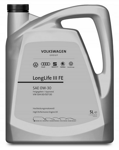 VAG LONGLIFE III, FE GS55545M4 Двигателно масло