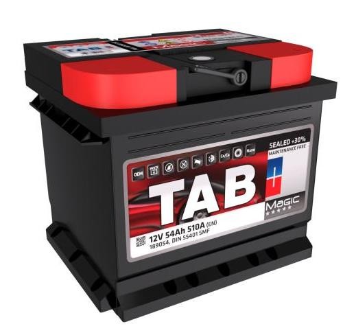 Bateria carro TAB 54465 189054