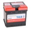 TAB Magic 12V 55Ah 560A B13 DIN 55510 SMF Bleiakkumulator 189058