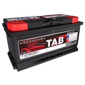 Batterie YGD 500160 TAB 189099 VW, BMW, MERCEDES-BENZ, AUDI, OPEL