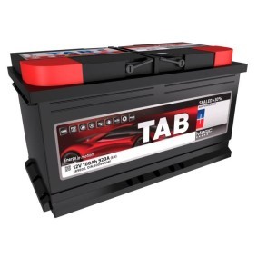 Batterie YGD 500160 TAB 189800 VW, BMW, MERCEDES-BENZ, AUDI, OPEL