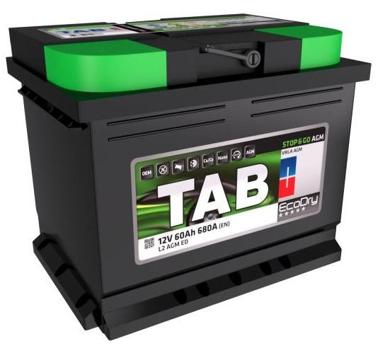 TAB AGM Stop & Go 213060 Batterie