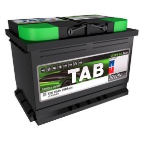 Batterie mit OEM-Nummer 570901076 TAB