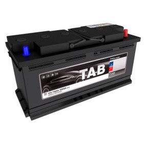 TAB Nutzfahrzeugbatterien 12V 110Ah 1000A B13 DIN 61002 Bleiakkumulator